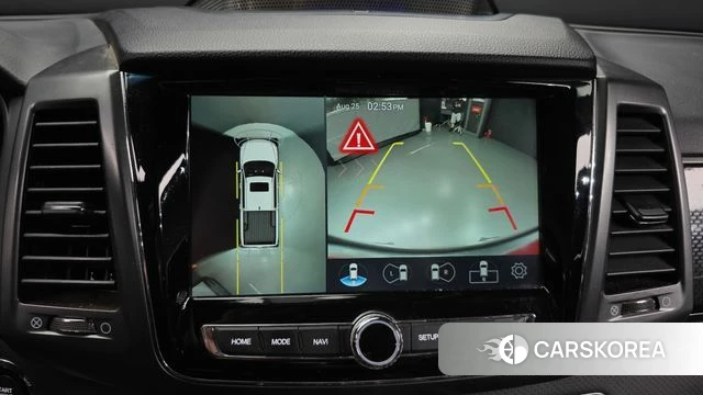Ssangyong The New Rexton Sports Cannes 2021 Красный из Кореи, фото 6