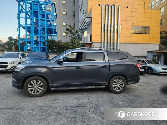 Ssangyong Rexton Sports 2018 Серебряный двухцветный из Кореи, фото 6