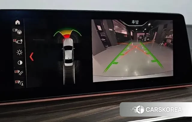 BMW 5 Series (G30) 2019 Серый из Кореи, фото 6