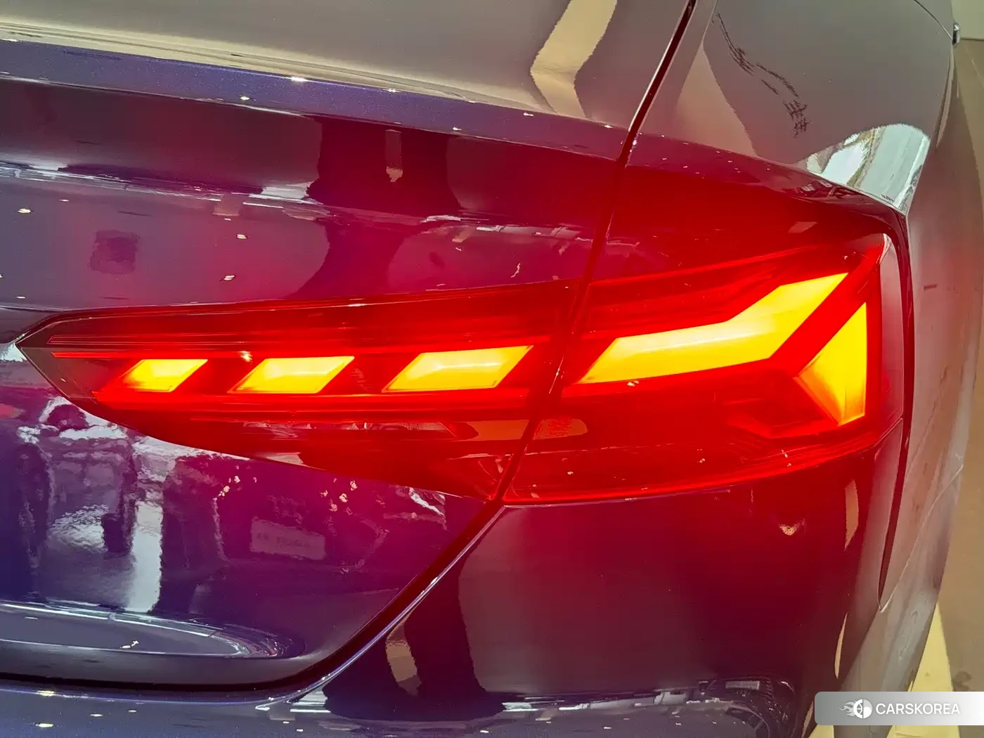 Audi A5 (imported) 2021 Синий из Китая, фото 6
