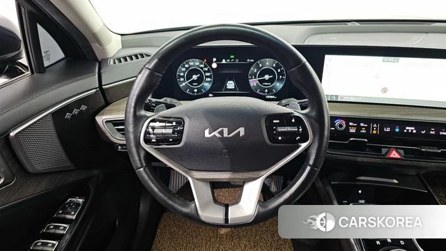 Kia K8 2022 Синий из Кореи, фото 6