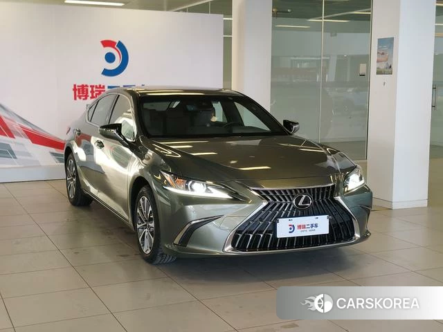 Lexus ES 2022 Зеленый из Китая, фото 6