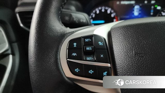 Ford Explorer 6th Generation 2023 Серый из Кореи, фото 6