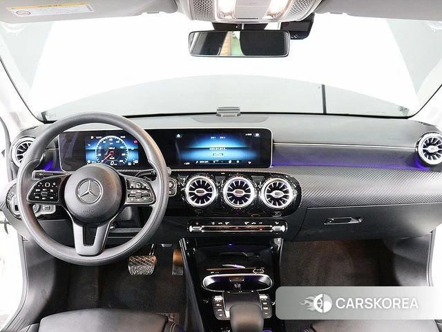 Mercedes-Benz A-Class W177 2020 Жемчужный цвет из Кореи, фото 6