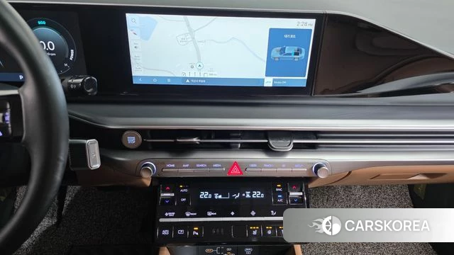 Hyundai Grandeur Hybrid (GN7) 2024 Серый из Кореи, фото 6