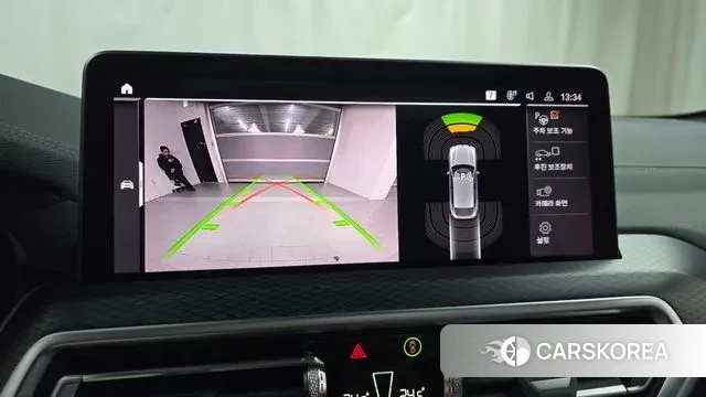 BMW X4 (G02) 2022 Черный из Кореи, фото 6