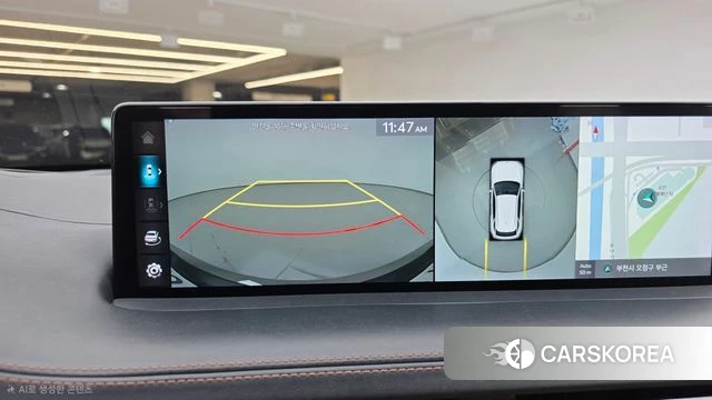 Genesis GV70 2021 Черный из Кореи, фото 6