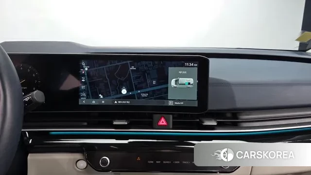 Kia The New Carnival 4th Generation 2024 Серый из Кореи, фото 6