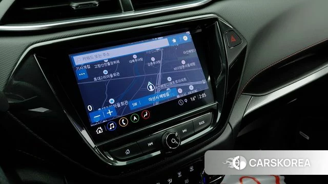 Chevrolet (GM Daewoo) Trailblazer 2023 Белый из Кореи, фото 6