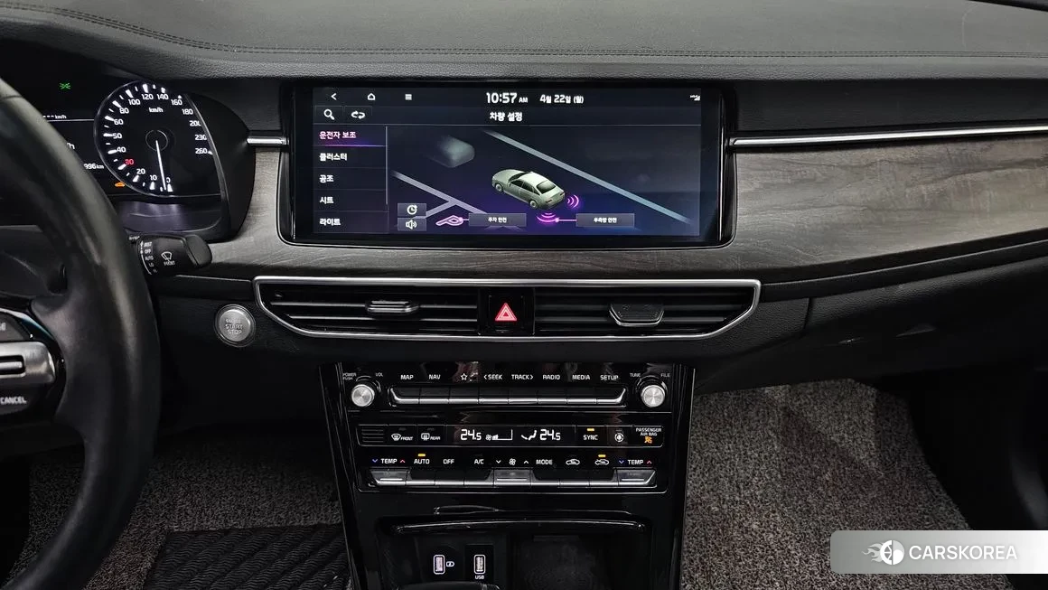 Kia K7 Premier 2019 из Кореи, фото 6