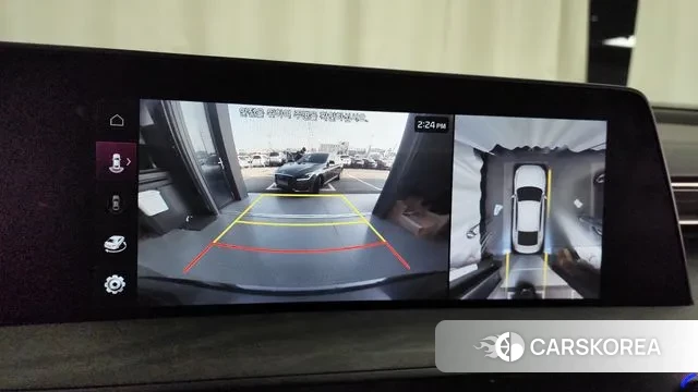 Kia K8 Hybrid 2021 Серый из Кореи, фото 6