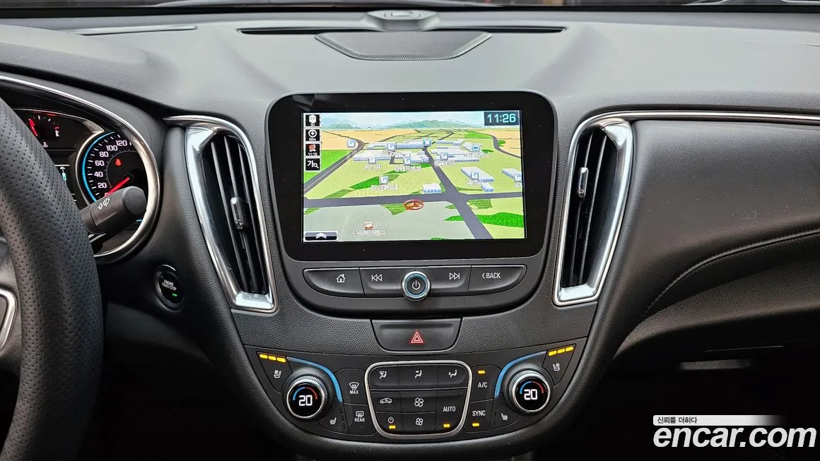 Chevrolet (GM Daewoo) All New Malibu 2018 Серый из Кореи, фото 6