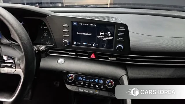 Hyundai Avante Hybrid (CN7) 2022 Серый из Кореи, фото 6