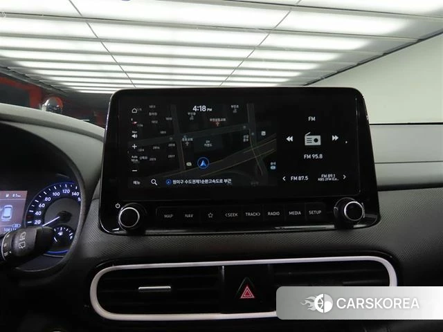 Hyundai Kona Hybrid 2020 Красный из Кореи, фото 6