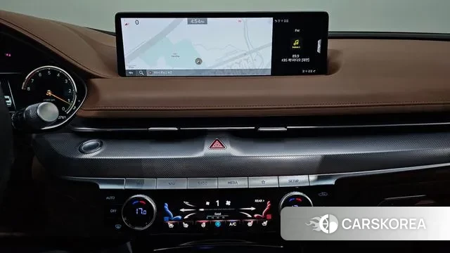 Genesis G80 (RG3) 2021 Синий из Кореи, фото 6