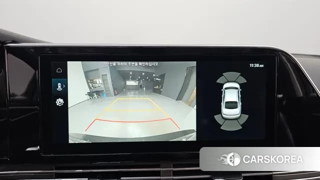 Hyundai The New Grandeur IG 2022 Серый из Кореи, фото 6