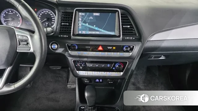 Hyundai Sonata New Rise 2019 Белый из Кореи, фото 6