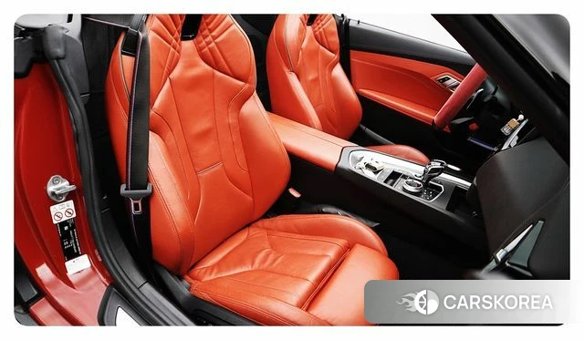 BMW Z4 (G29) 2020 Красный из Кореи, фото 6