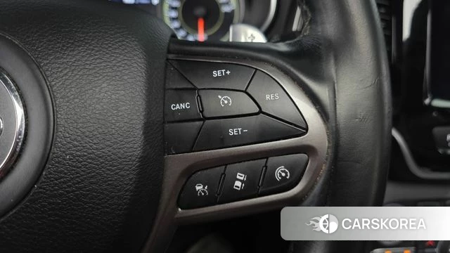 Jeep Cherokee (KL) 2021 Серый из Кореи, фото 6