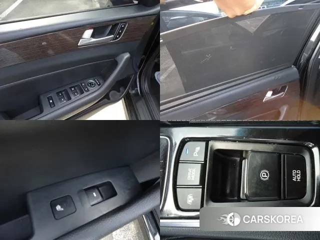 Hyundai Sonata New Rise 2018 Черный из Кореи, фото 6