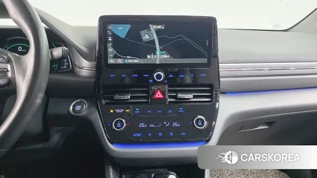 Hyundai The New Ionic Hybrid 2020 Белый из Кореи, фото 6