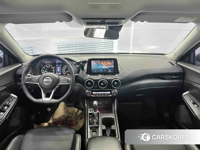 Nissan Xuan Yi 2022 Темно-серый из Китая, фото 6