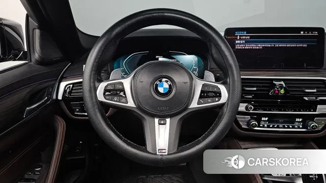 BMW 5 Series (G30) 2020 Черный из Кореи, фото 6