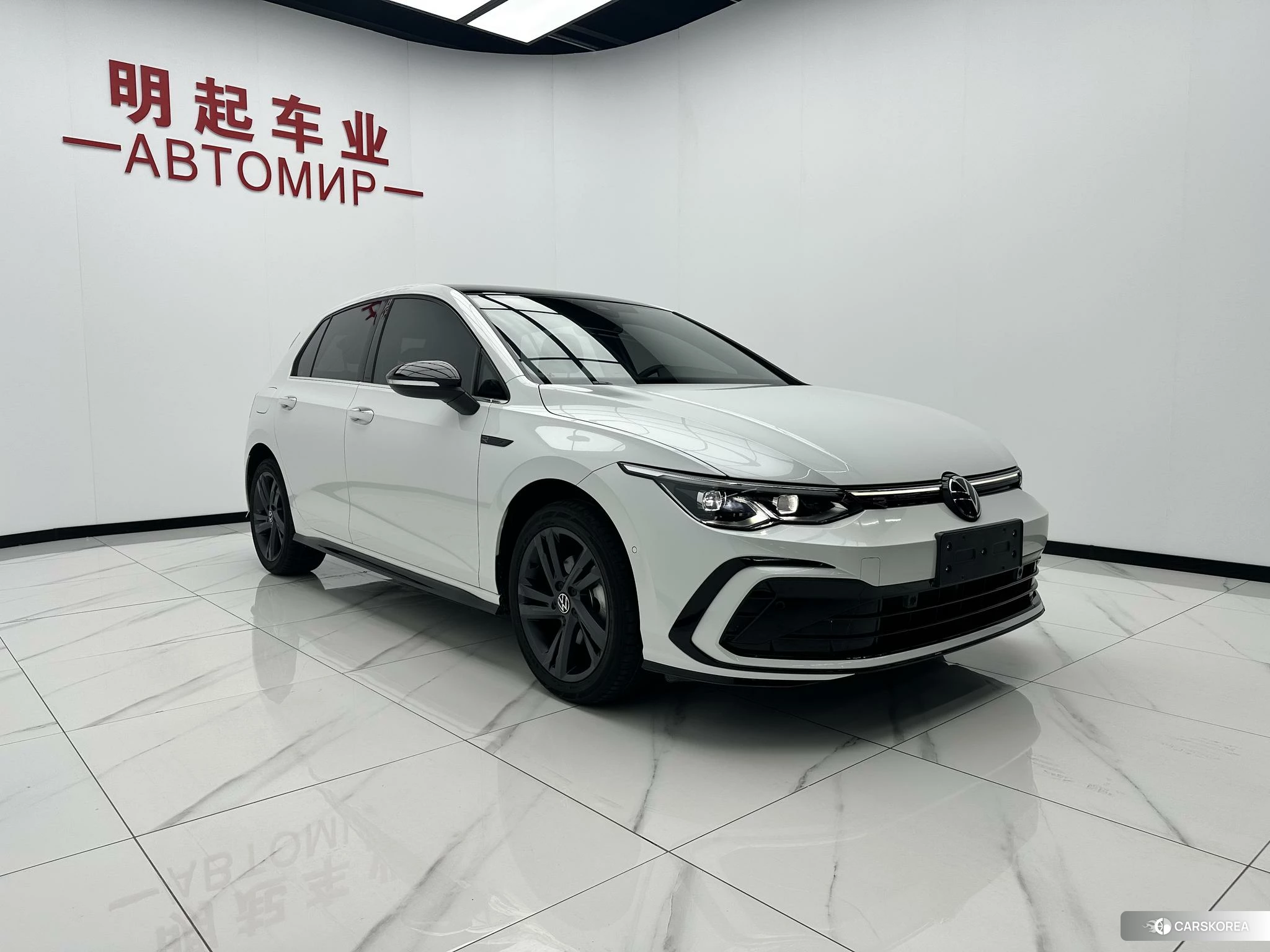 Volkswagen Golf 2022 Белый из Китая, фото 6