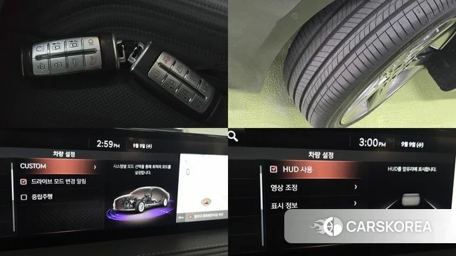 Genesis G80 (RG3) 2020 Серый из Кореи, фото 6