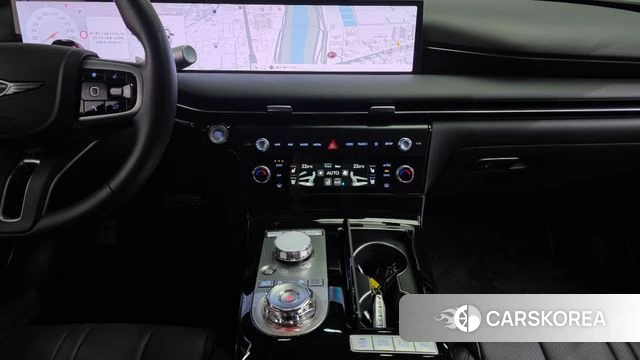 Genesis G80 (RG3) 2025 Черный из Кореи, фото 6