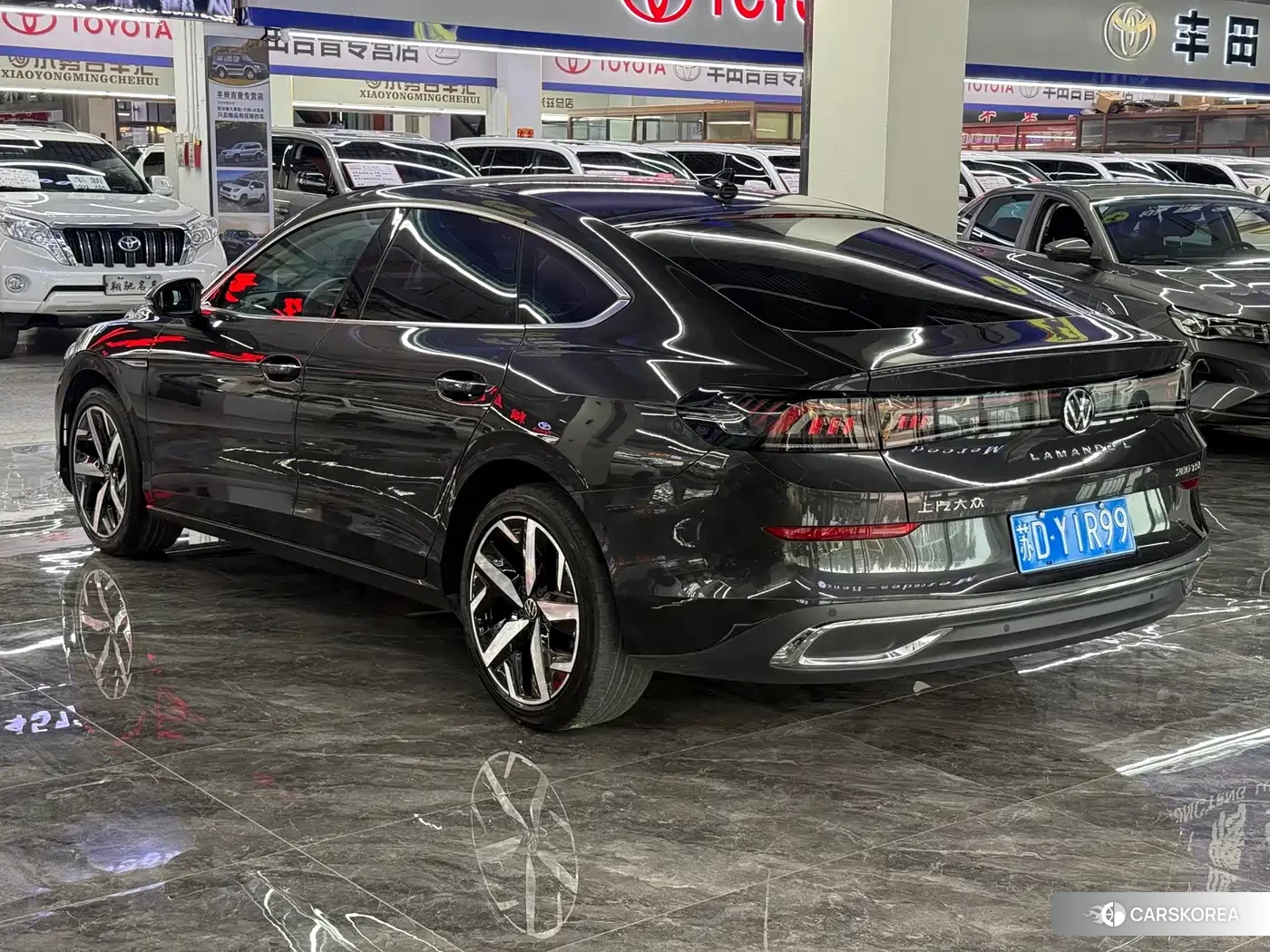 Volkswagen Lamando 2023 Silver/gray из Китая, фото 6