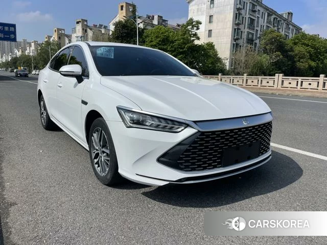BYD Qin PLUS DM 2023 Белый из Китая, фото 6