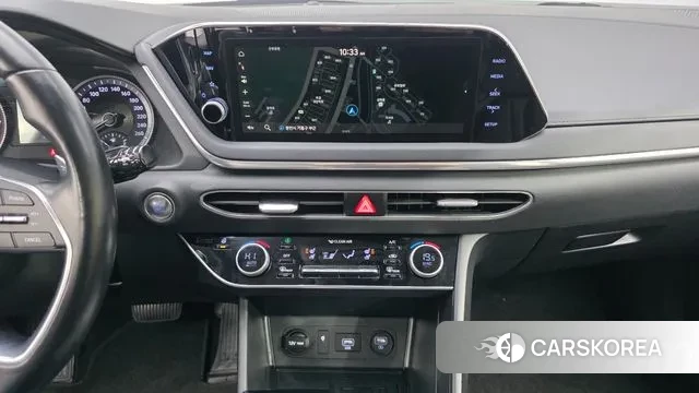 Hyundai Sonata (DN8) 2020 Белый из Кореи, фото 6