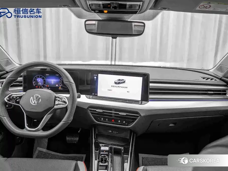 Volkswagen Lamando 2024 Белый из Китая, фото 6