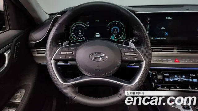 Hyundai The New Grandeur IG 2021 Черный из Кореи, фото 6