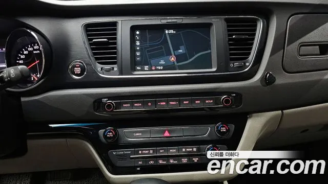 Kia All New Carnival 2018 Серый из Кореи, фото 6