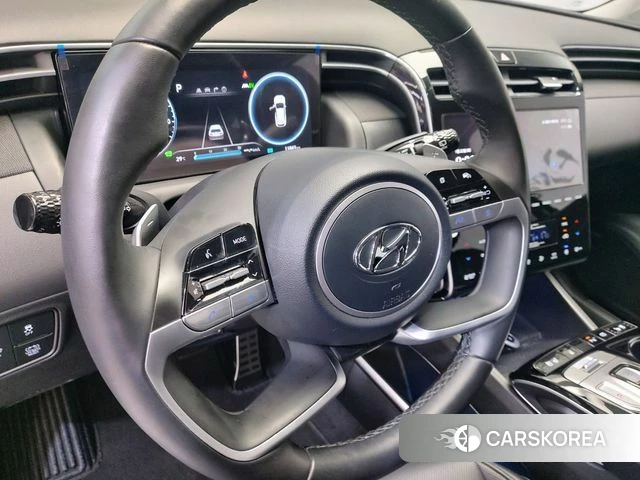 Hyundai Tucson Hybrid (NX4) 2023 Серый из Кореи, фото 6