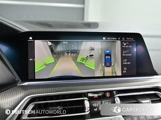 BMW X5 (G05) 2019 Синий из Кореи, фото 6