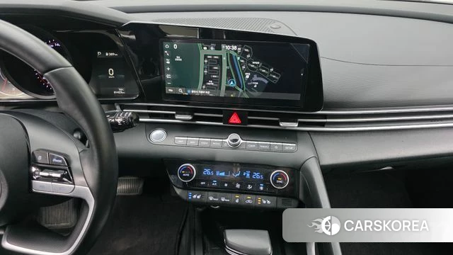 Hyundai Avante (CN7) 2022 Черный из Кореи, фото 6