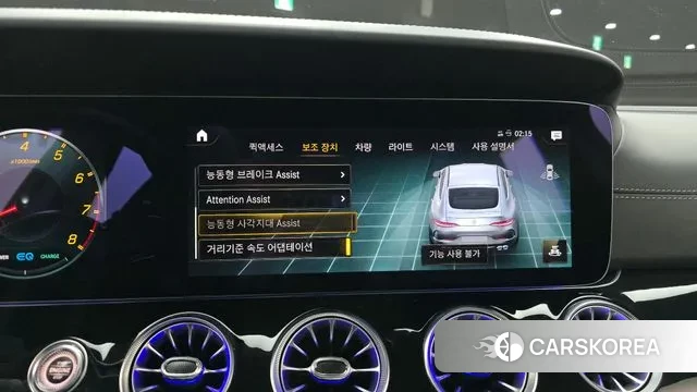 Mercedes-Benz AMG GT 2021 Черный из Кореи, фото 6