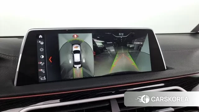 BMW 7 Series (G11) 2018 Черный из Кореи, фото 6