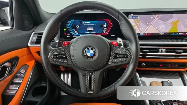 BMW M3 (G80) 2023 Белый из Кореи, фото 6