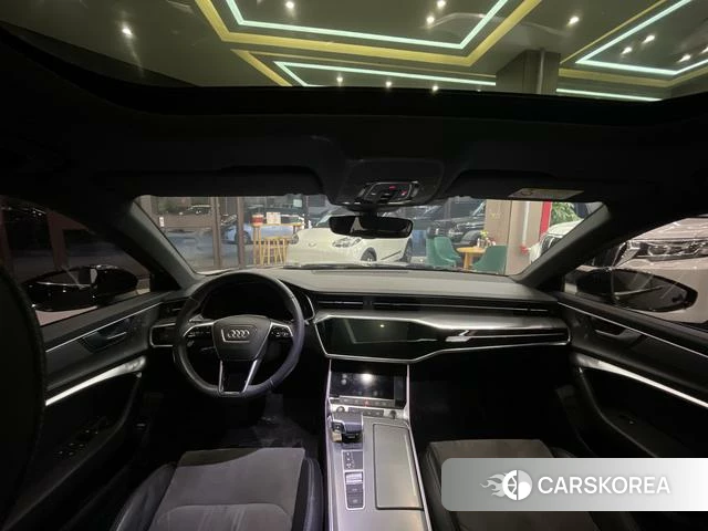 Audi A6L 2021 Черный из Китая, фото 6