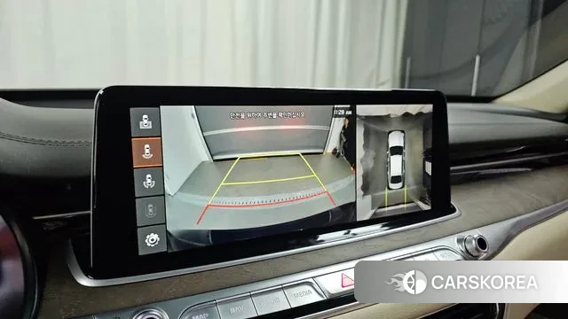 Kia More K9 2019 Синий из Кореи, фото 6