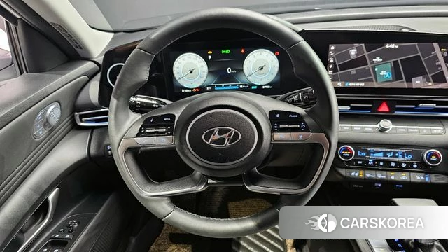 Hyundai Avante (CN7) 2020 Белый из Кореи, фото 6
