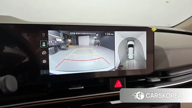 Kia The New Carnival 4th Generation 2024 Белый из Кореи, фото 6