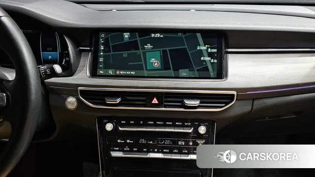 Kia K7 Premier Hybrid 2021 Черный из Кореи, фото 6