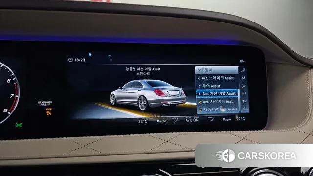 Mercedes-Benz S-Class W222 2018 Синий из Кореи, фото 6