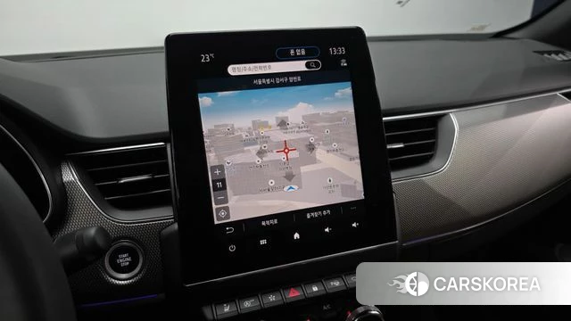 Renault Korea (Samsung) Arcana 2025 Черный из Кореи, фото 6