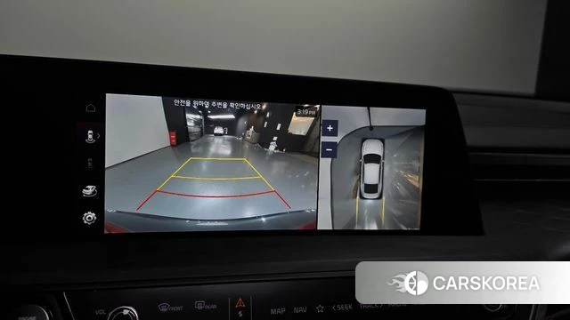 Kia K8 2022 Серый из Кореи, фото 6